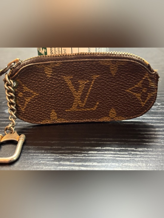 Louis Vuitton Other - Rare Vintage Louis Vuitton Monogram Etui Crepia Coin & Key Pouch